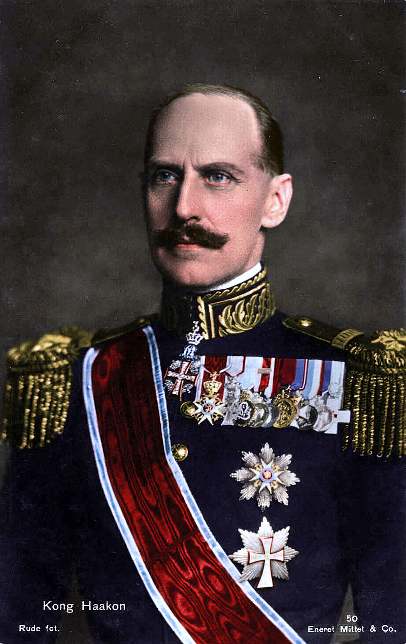02, Haakon VII (Norman)
