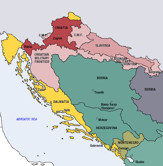 Croatia - Between 2 Wars - The TimeGhost Army