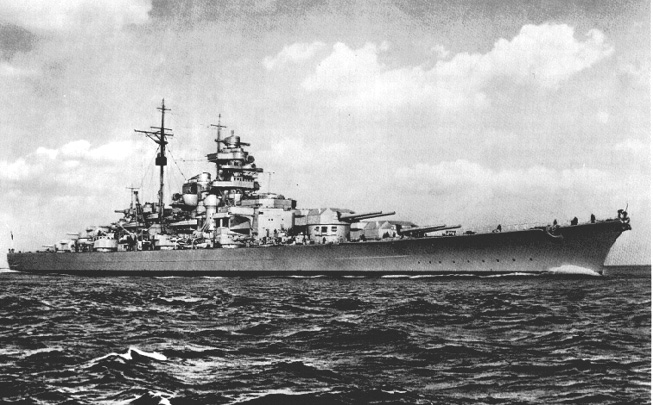 Battleship_Bismarck