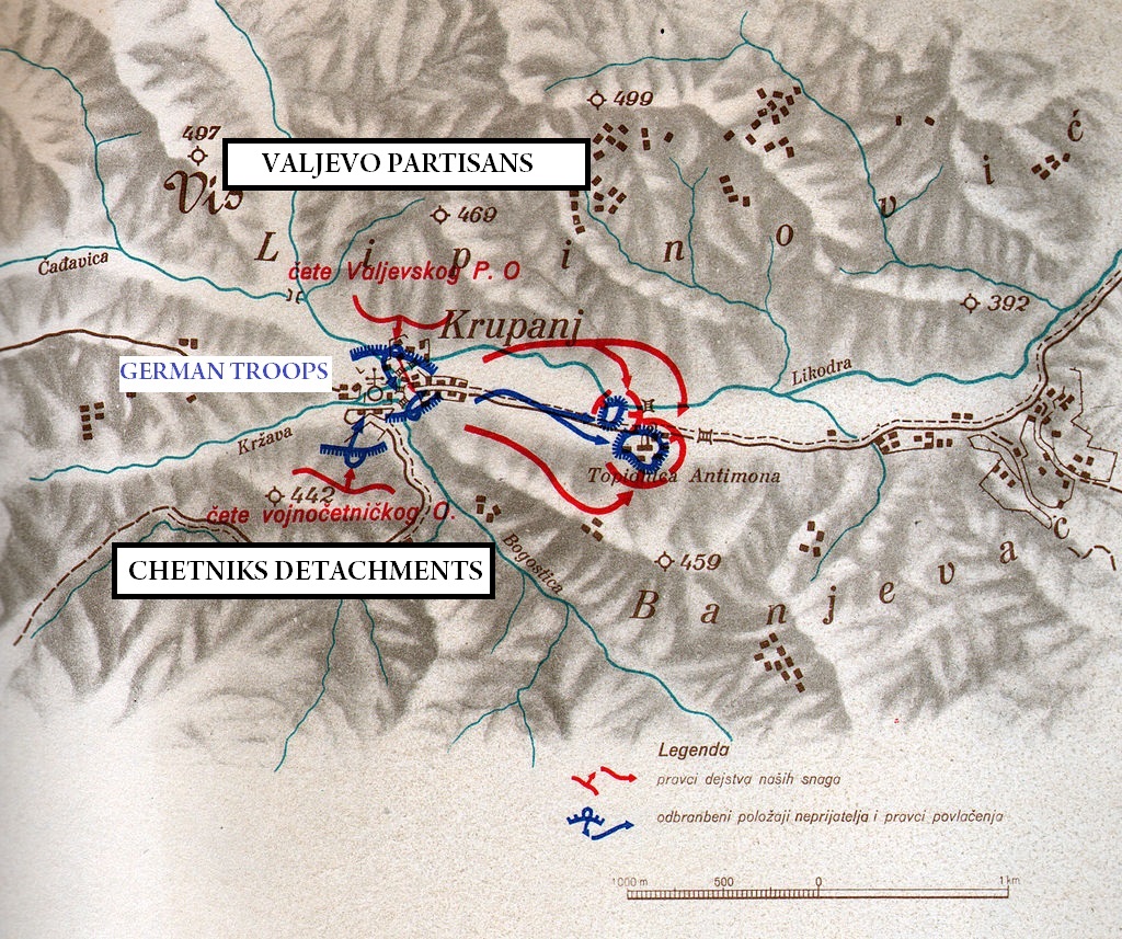 Battle for Krupanj 1941