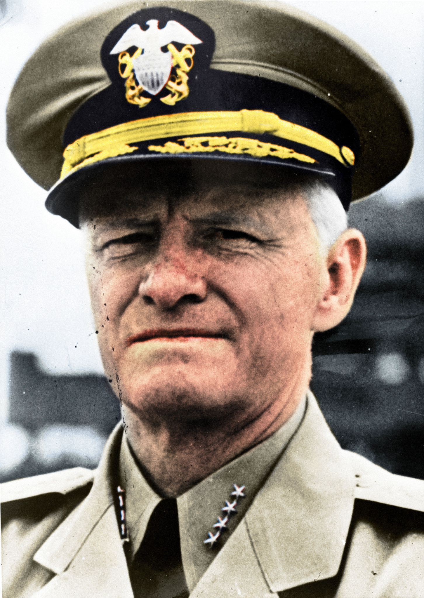 Admiraal_Chester_W._Nimitz,_Bestanddeelnr_900-6787 V Norman