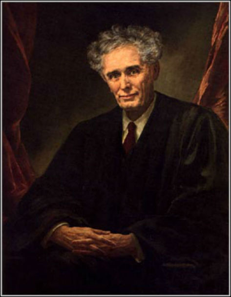 Louis Brandeis retired Supreme Court Justice dies at 84 (10 5 41