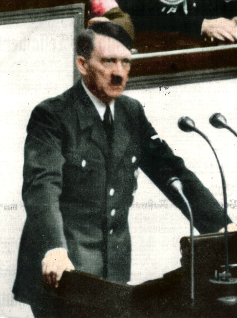 hitler speech poland 1939