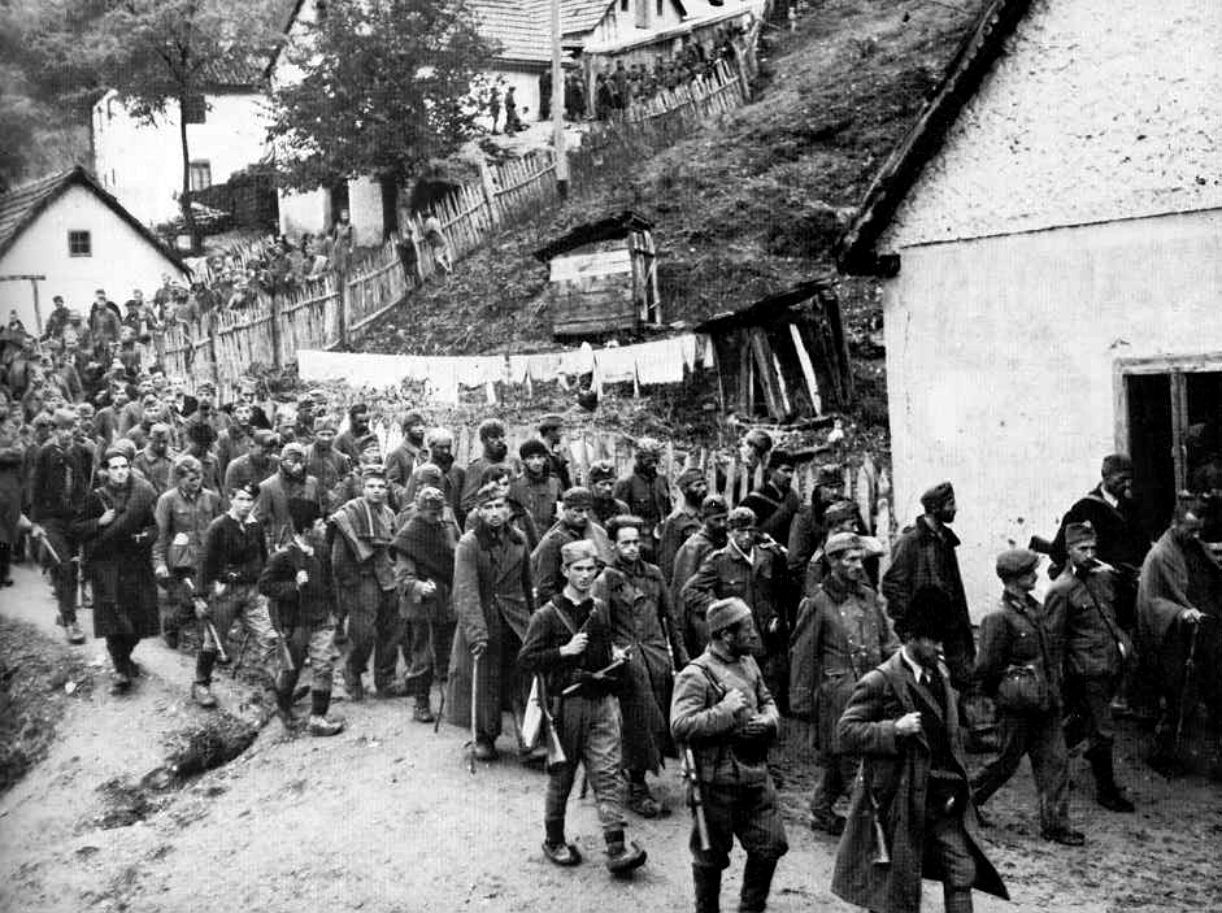 German prisoners