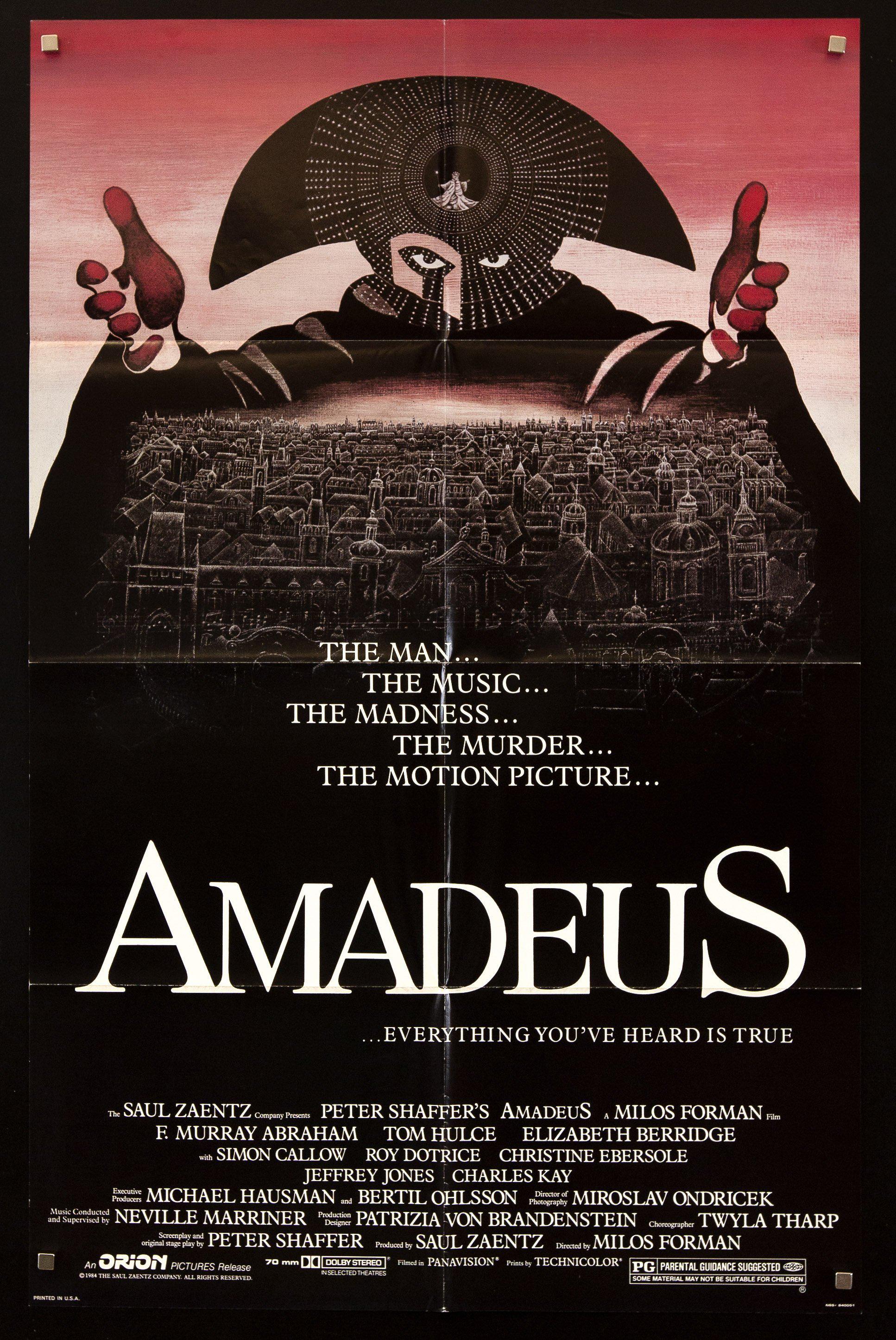 Amadeus theatrical cut