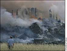 debris