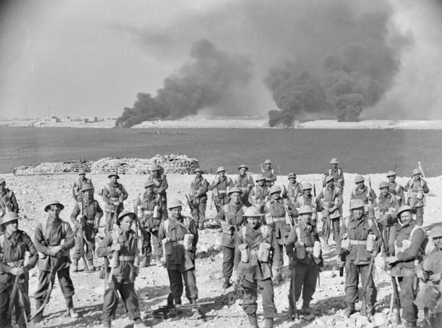 Australians in tobruk 18th brigade