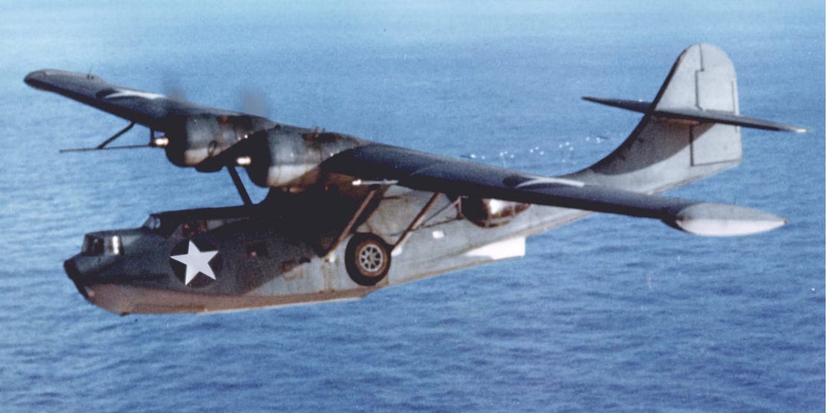 PBY Catalina flying boat