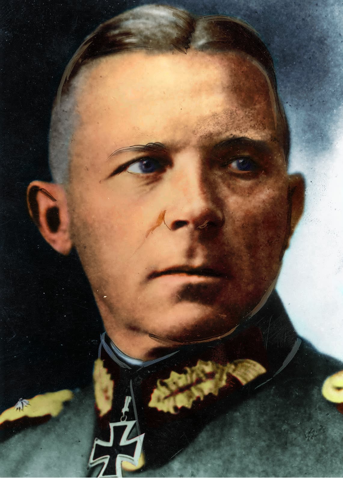 German Army Nazi wehrmacht heer general Karl Strecker