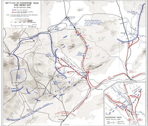 kasserine pass sbiba gap