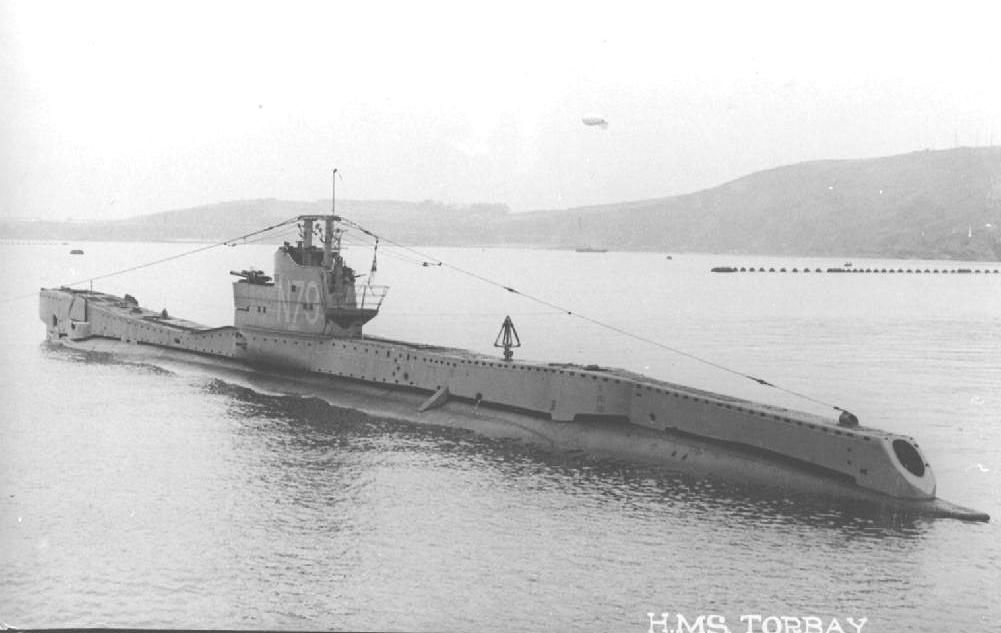 HMS Torbay