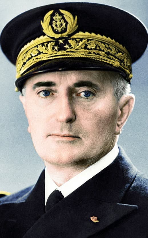 François Darlan (colorized by Norman)