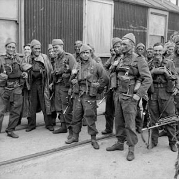 Lofoten islands commandos