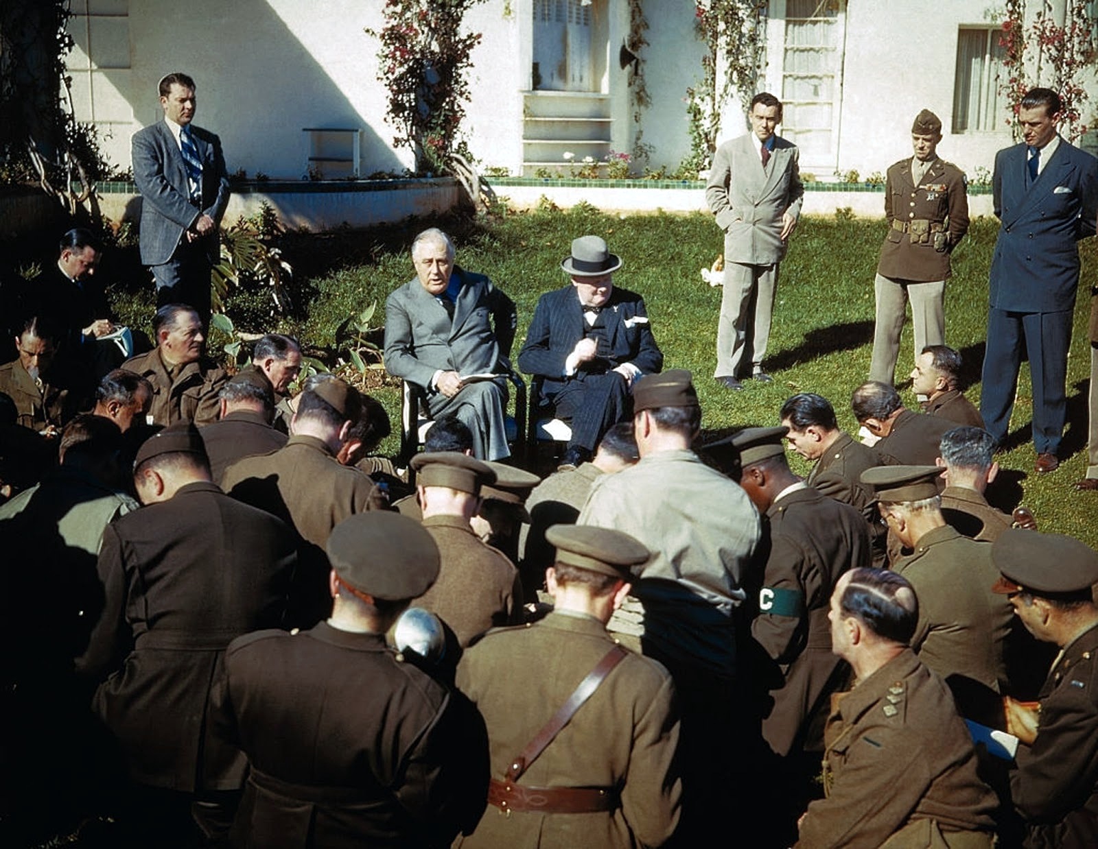 Casablanca Conference, 1943 i
