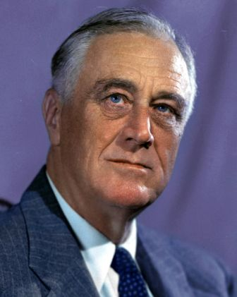 Franklin Delano Roosevelt (D-NY)