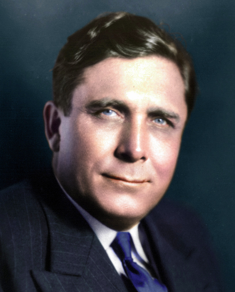 Wendell Willkie (colorized, R-NY)