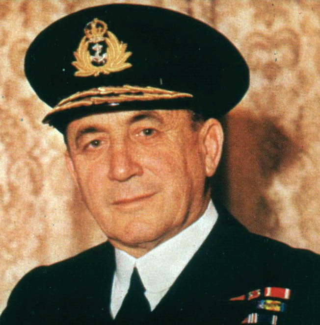 Admiral Max Horton