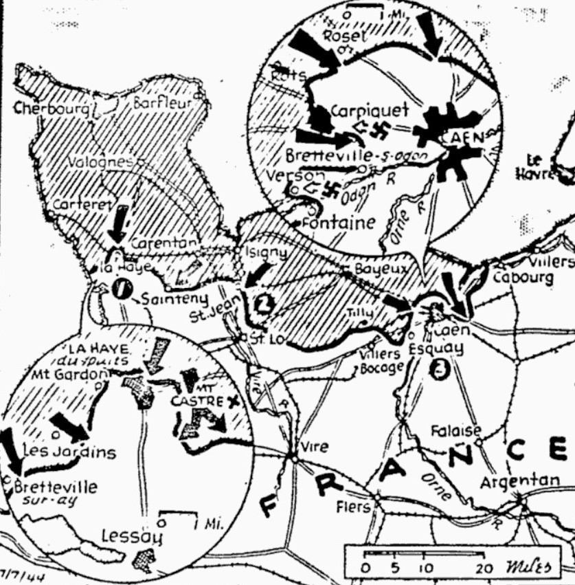 Operation OVERLORD (1944) - #383 by NormanStewart - The TimeGhost Army