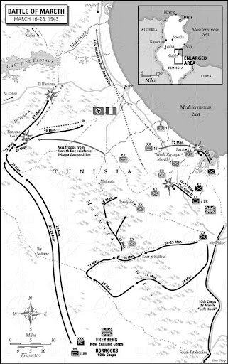 Mareth line map 2