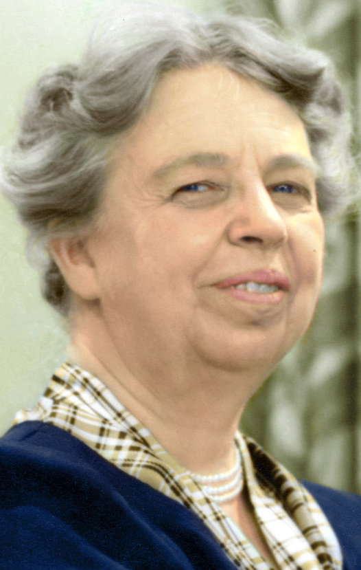 Eleanor Roosevelt V Norman