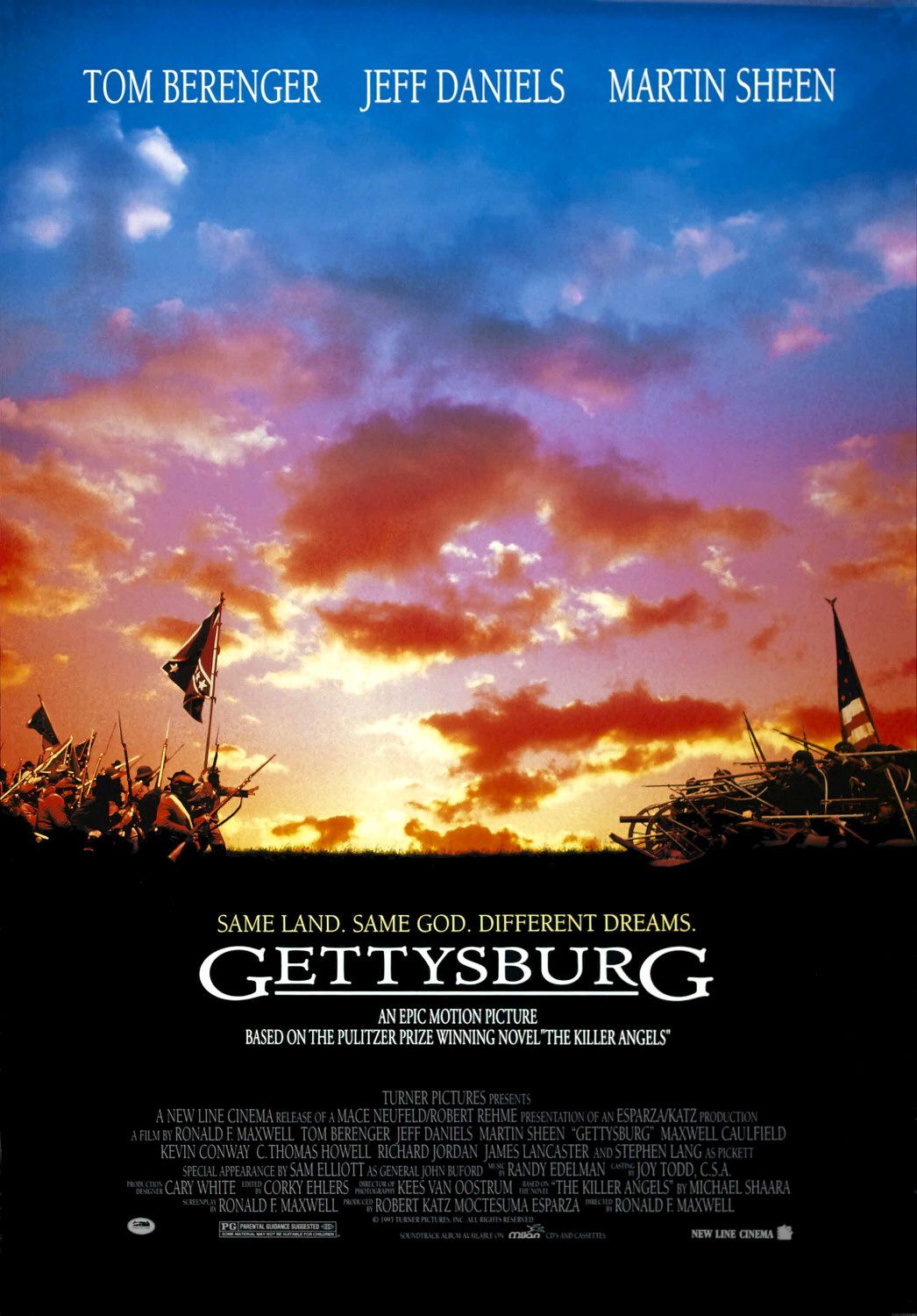 GETTYSBURG FOR AUG 7