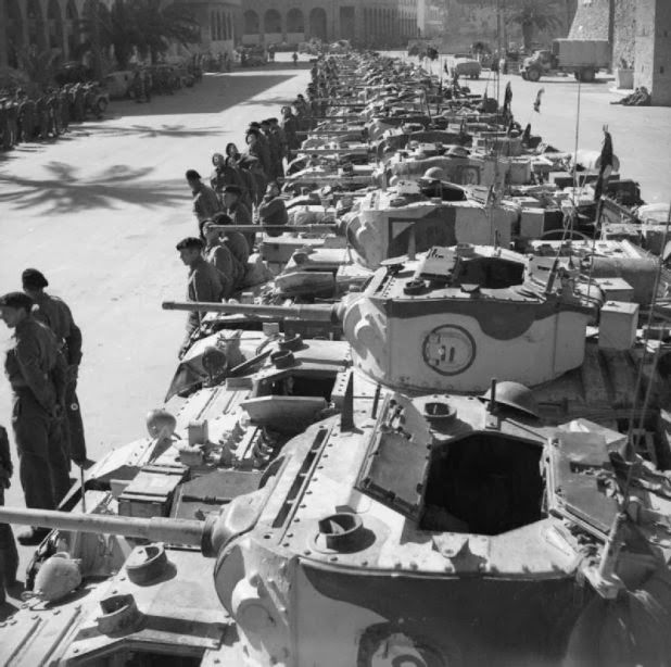 8th British Army Tripoli January 1943