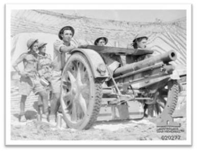 italian bush artillery