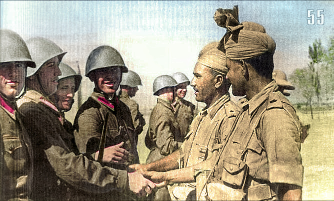 Anglo Soviet Invasion Of Iran 1941 The TimeGhost Army