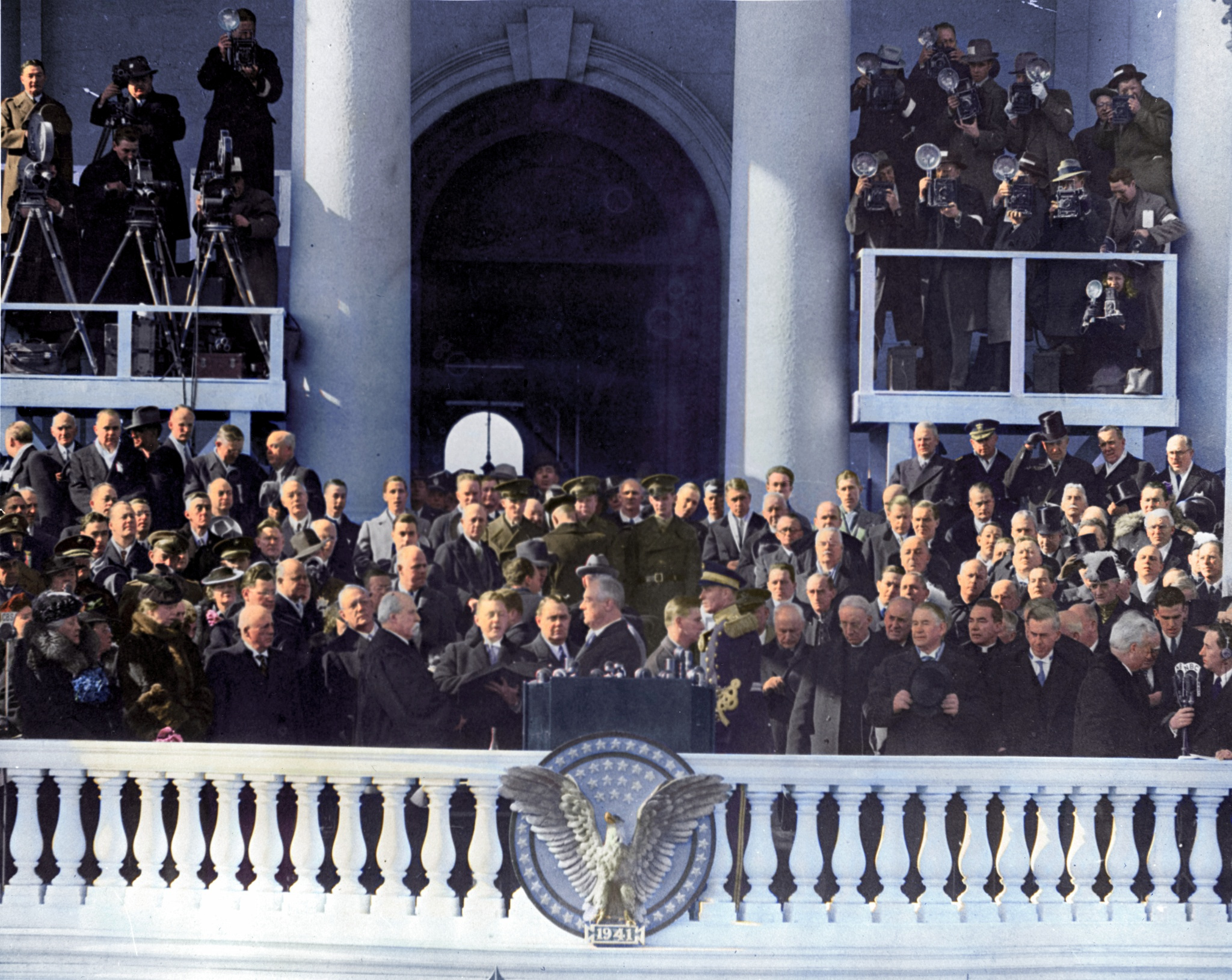 1, FDR Inauguration 1941 (Norman)