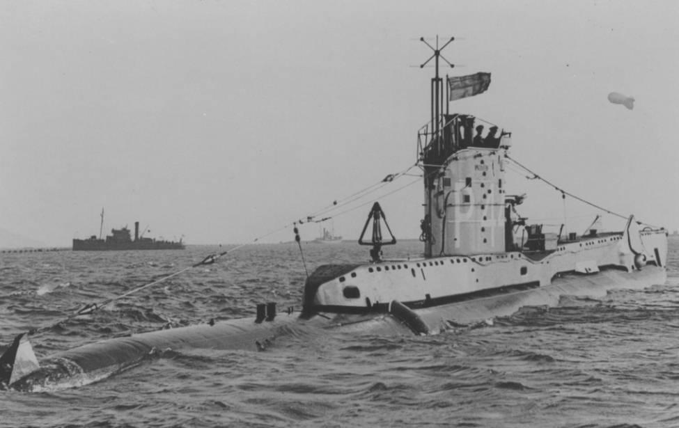 HMS upholder