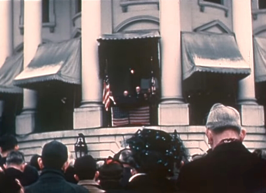 fdr.inauguration1945.ap