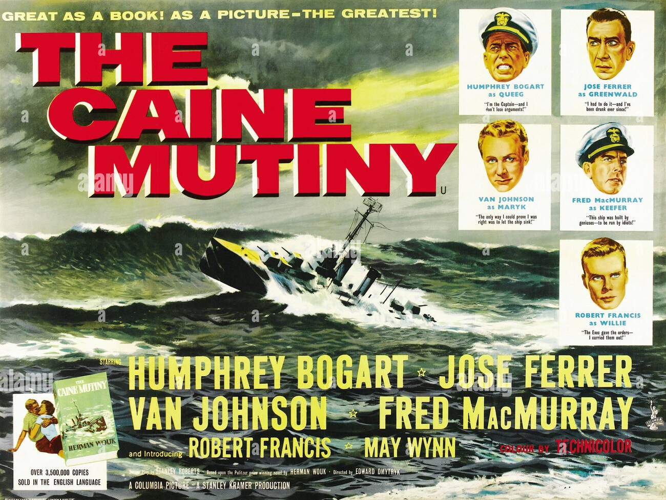 the-caine-mutiny-movie-poster-EFTGR3