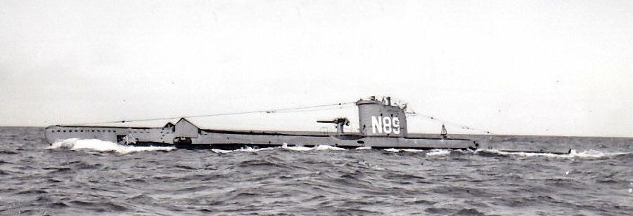 HMS Upright 1
