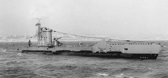 HMS Unbeaten