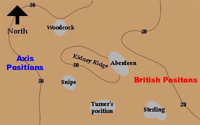 26 October Snipe map